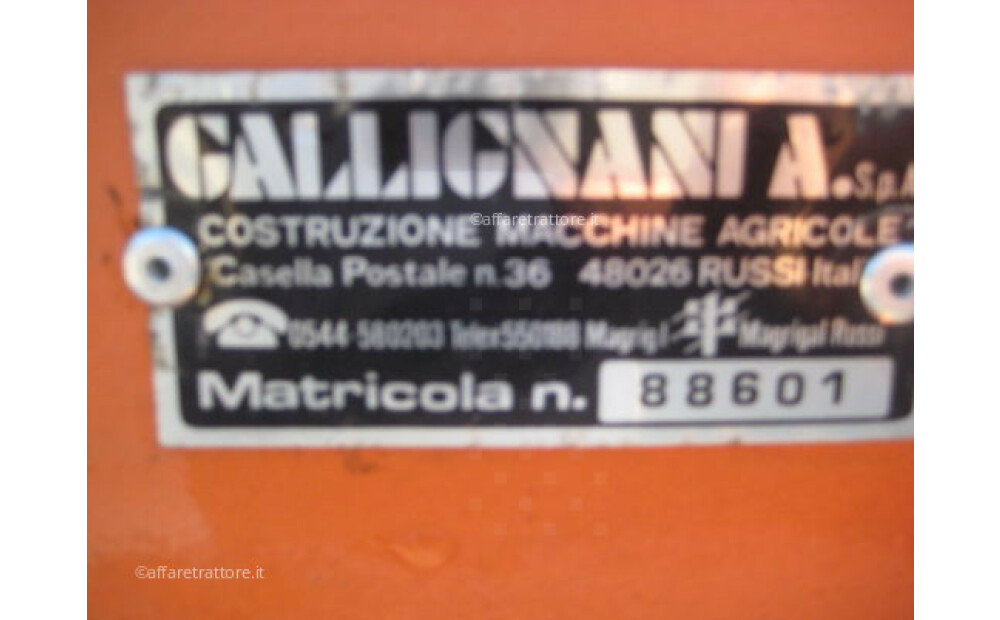 Gallignani 1125 Usado - 10