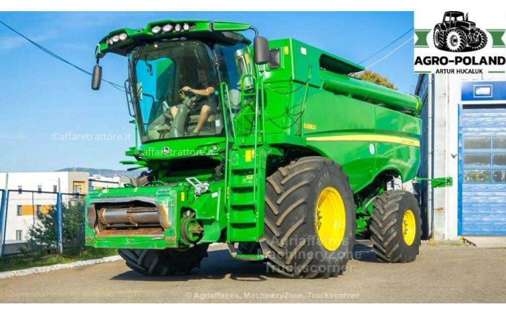 John Deere John Deere S 680i - ANNO 2012 - 10,7 M Usado - 10