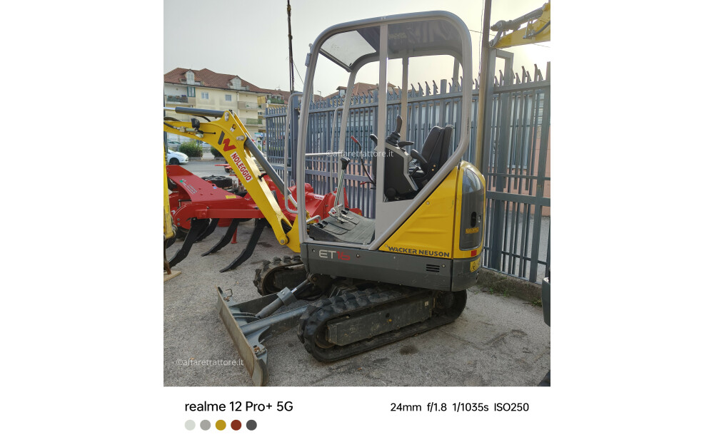 Wacker Neuson ET 16 Usado - 7