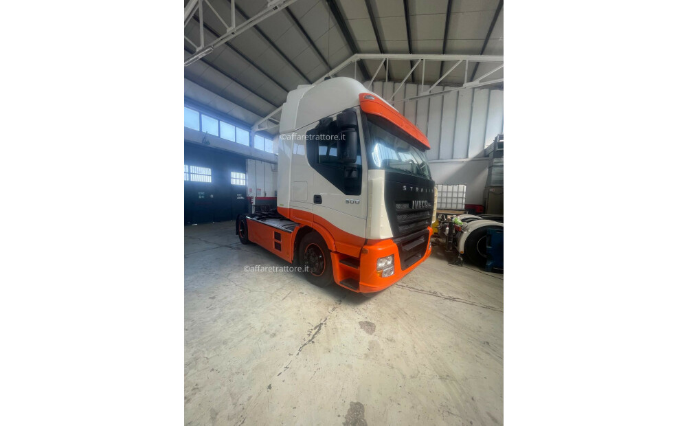 Iveco Stralis 500 Cube Usado - 2