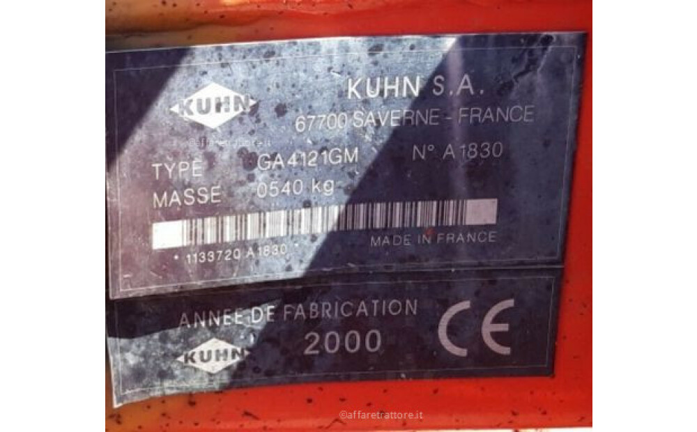 Kuhn GA 4121 GM Usado - 5