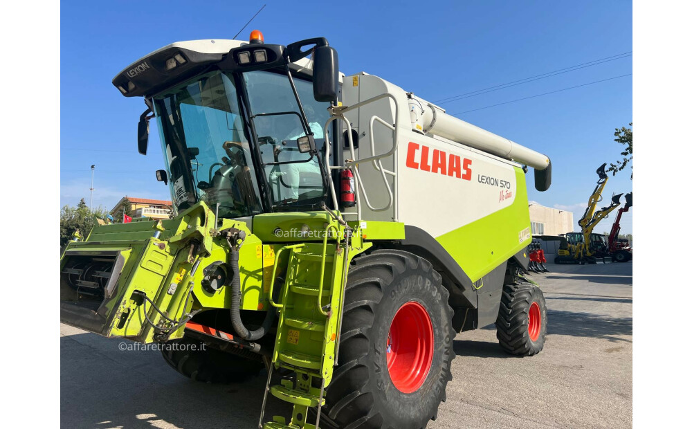 Claas LEXION 570 MONTANA Usado - 1