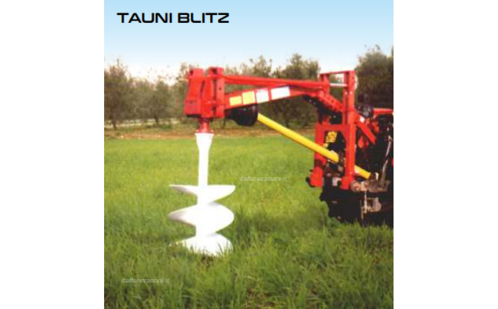 AGRI IONICA TAUNI BLITZ Nuevo - 1