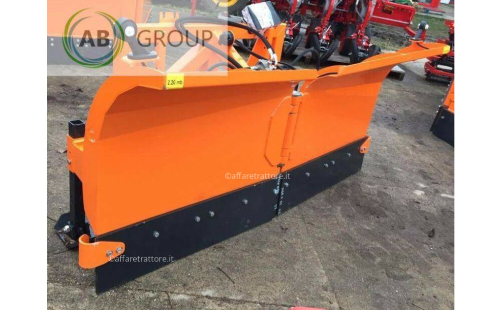 Inter- Tech Hydraulic Plow PSSH-04 Nuevo - 1