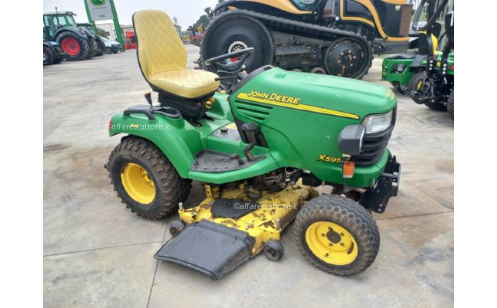 John Deere X595 Usado - 7