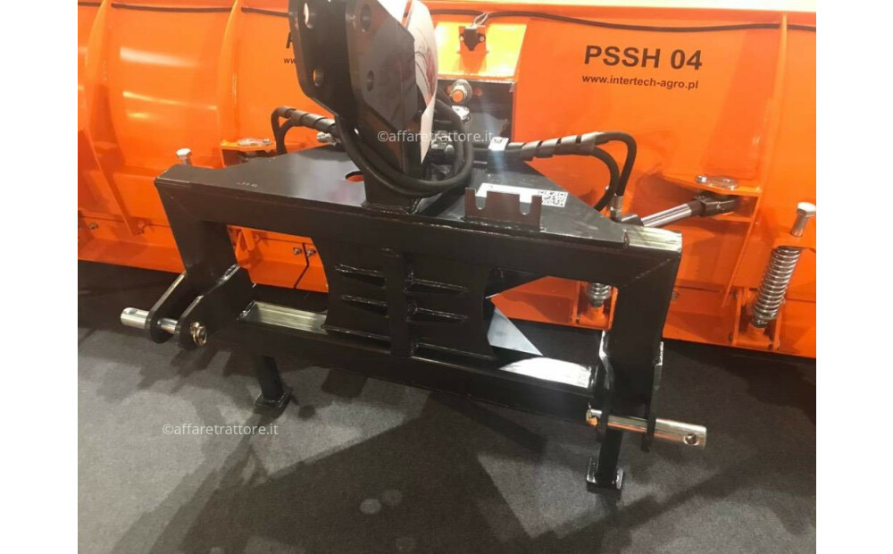 Inter- Tech Hydraulic Plow PSSH-04 Nuevo - 5