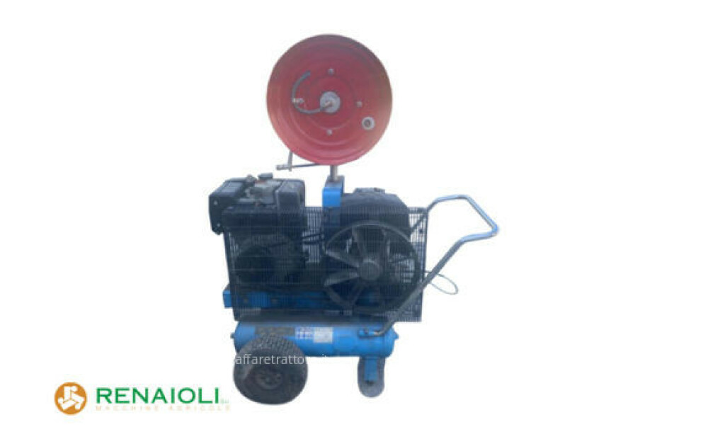 Campagnola MOTOCOMPRESSORE PROFESSIONAL KIT MC 650 MOTORE DIESEL LOMBARDINI 15LD CAMPAGNOLA (MA7387) Usado - 3