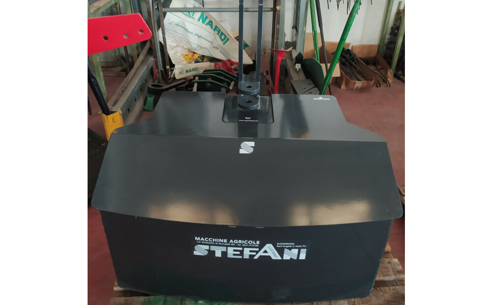 Zavorrone per sollevatore anteriore  Stefani S 1000 Nuovo  1000kg con portaoggetti - 4