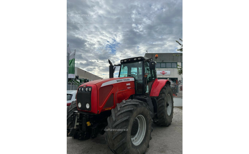 Massey Ferguson 8480 DYNA VT Usado - 2