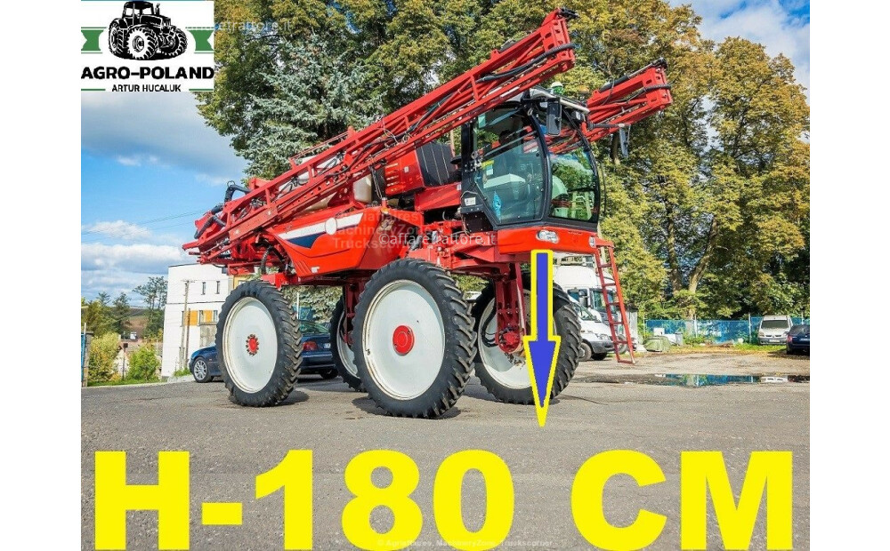 BARGAM GRIMAC 3500 - ANNO 2014- H 180 CM - 1640 h - GPS - 30 M - 4