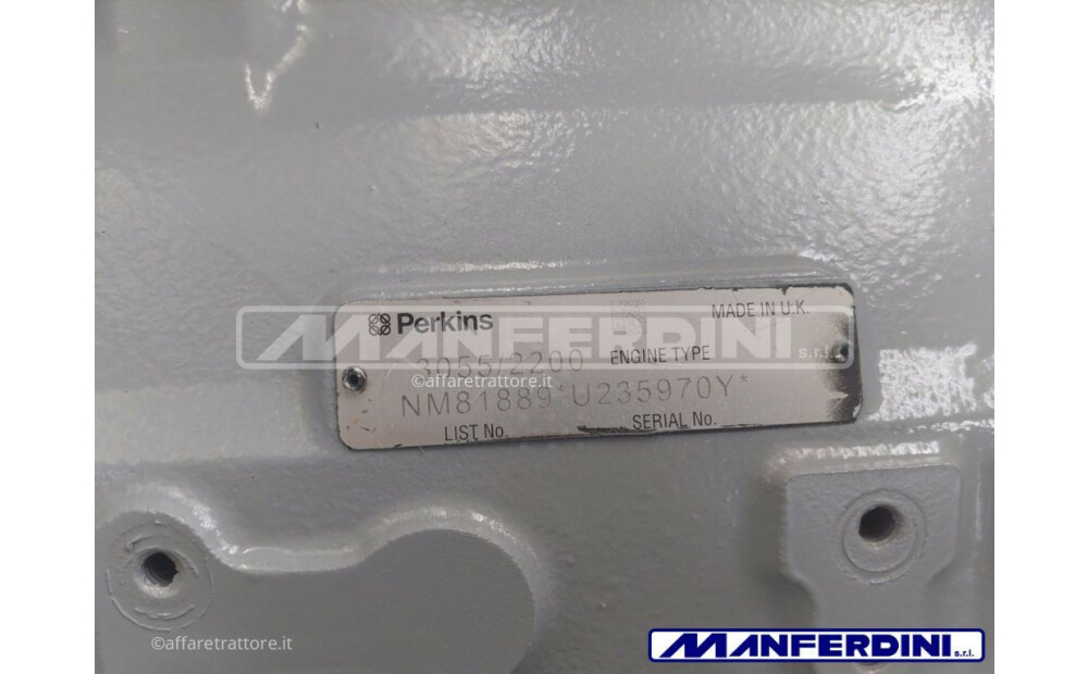 Motore Perkins 1104D-44TA completo usato Usato - 10