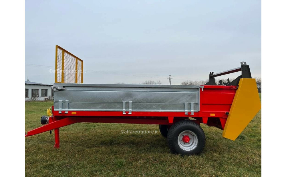 Roltrans Miststreuer / Manure spreader / Épandeur à fumier / Esparcidor / Spandiletame / Разбрасыватель органических удобрений N250/2 LEO 4 t Nowy - 8