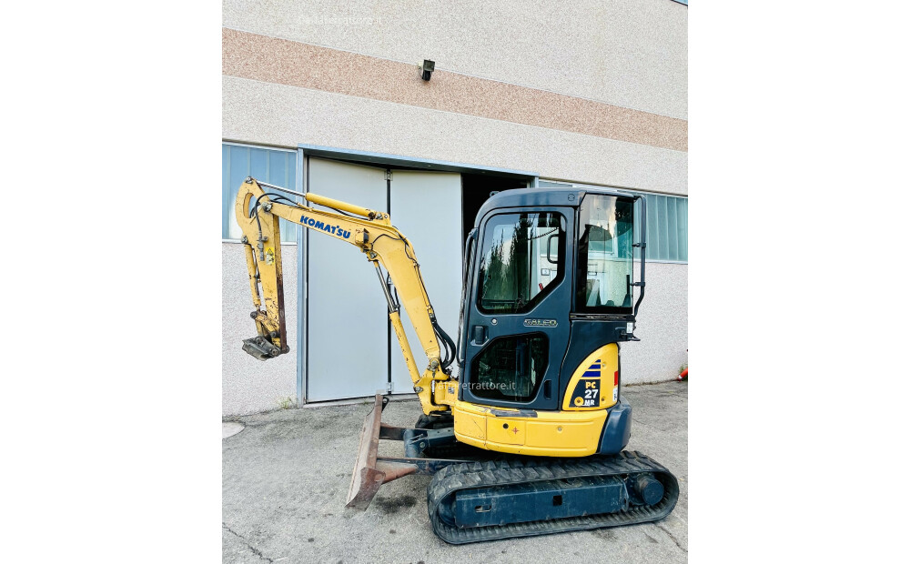 Komatsu Pc 27 Mr 3 Usado - 1