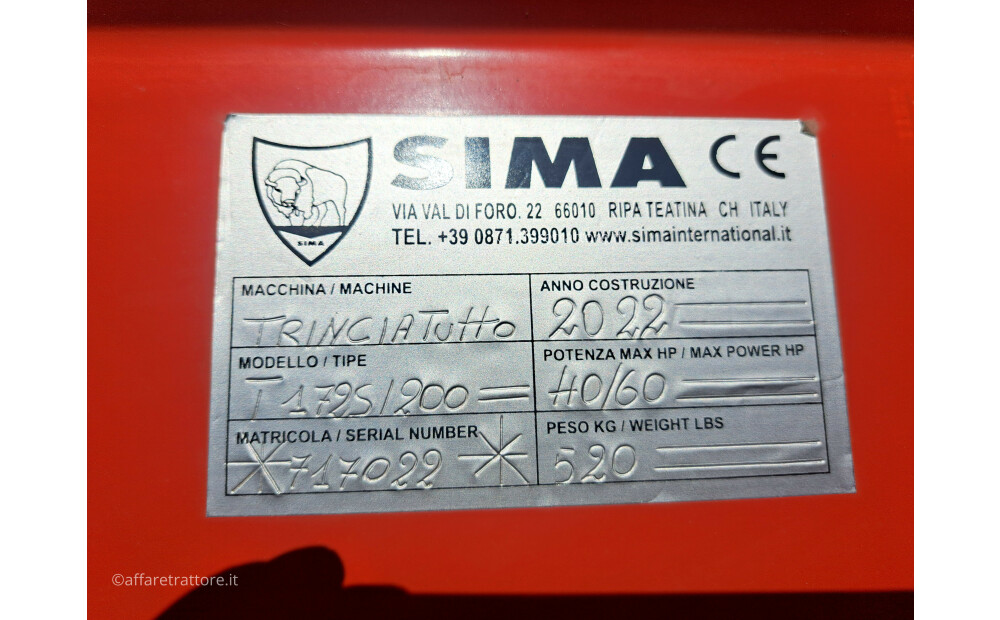 Sima T 172 S Nuevo - 2