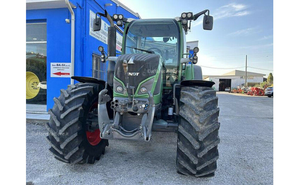 Fendt 512 Vario TMS Usato - 5