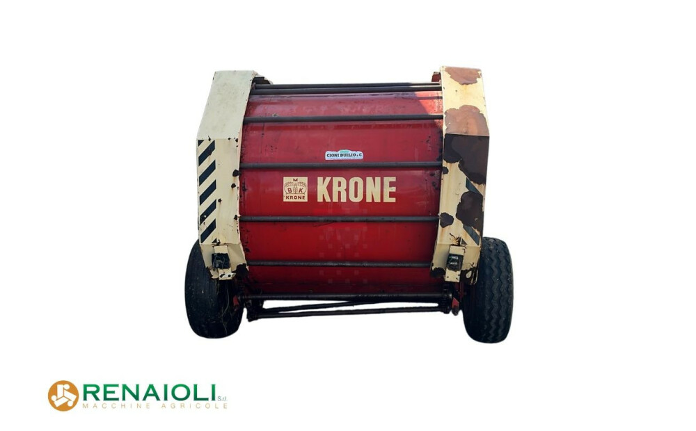 ROTOEMPACADORA DE CÁMARA FIJA Krone KR 120 KRONE (DM8400) Usada - 4