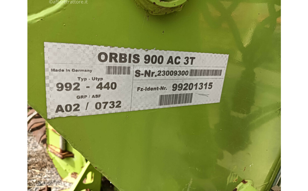 Claas ORBIS 900 Usado - 9