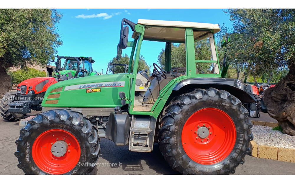 Fendt FARMER 308 Usato - 3