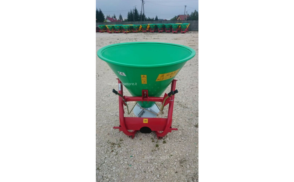 Grass-Rol Düngerstreuer / Fertilizer spreader / Epandeur d&#039;engrais / Spandiconcime / Разбрасыватель минерального удобрения / Rozsiewacz nawozu 500 l Nowy - 5