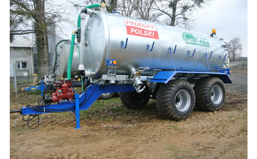 Marco-Polo Slurry tanker / Epandeur à lisier / Цистерна для навозной жижи/ Wóz asenizacyjny 12 000 l Nowy - 1