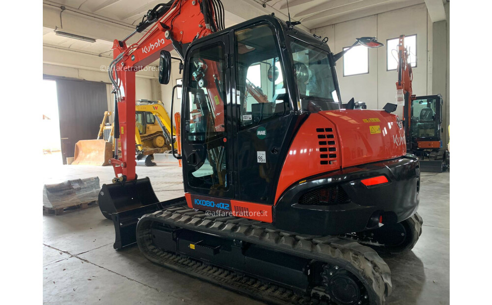 Kubota KX 080-4 Nuovo - 4