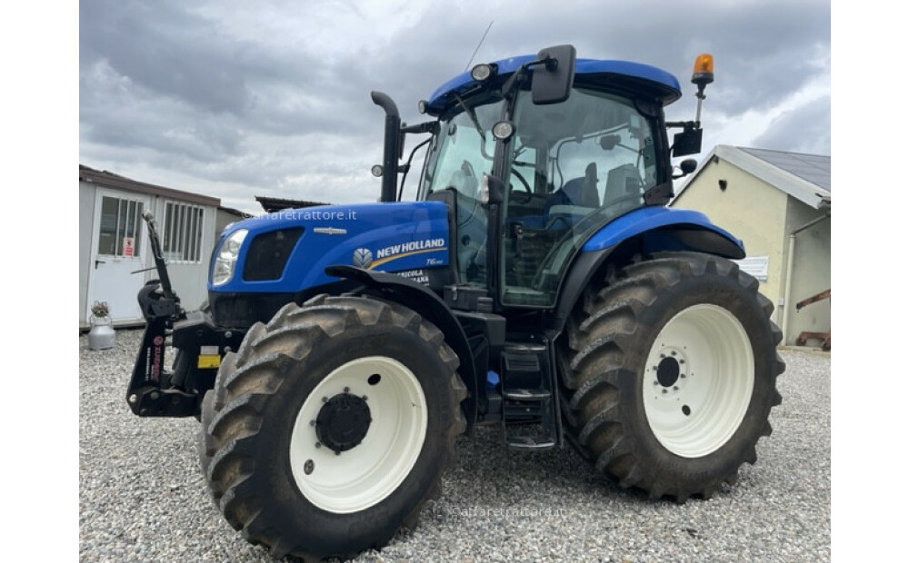 New Holland T6.140 Usado - 2