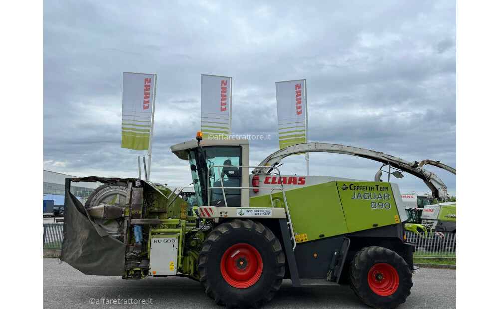 Claas JAGUAR 890 Usado - 15