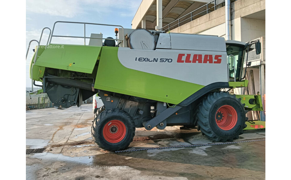 Claas LEXION 570 Usado - 10