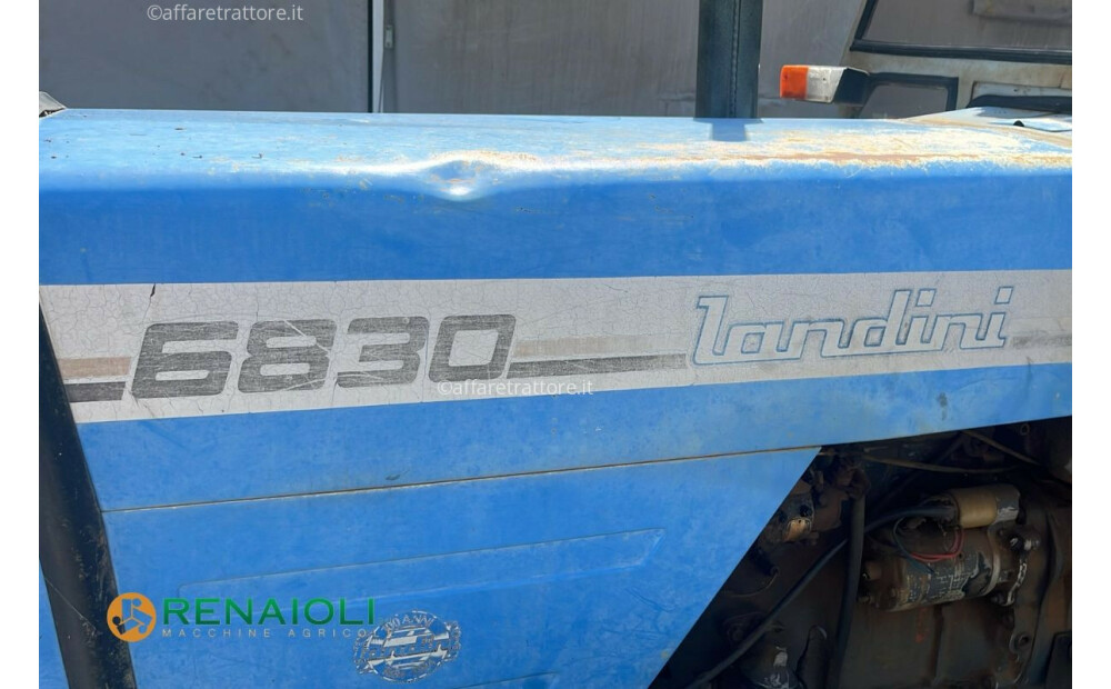 TRACTOR DE RUEDAS Landini 68 CV 6830 LANDINI (BE2072) Usado - 5