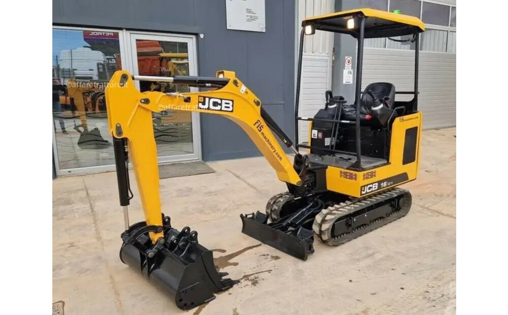 JCB 16C-1 Usado - 1