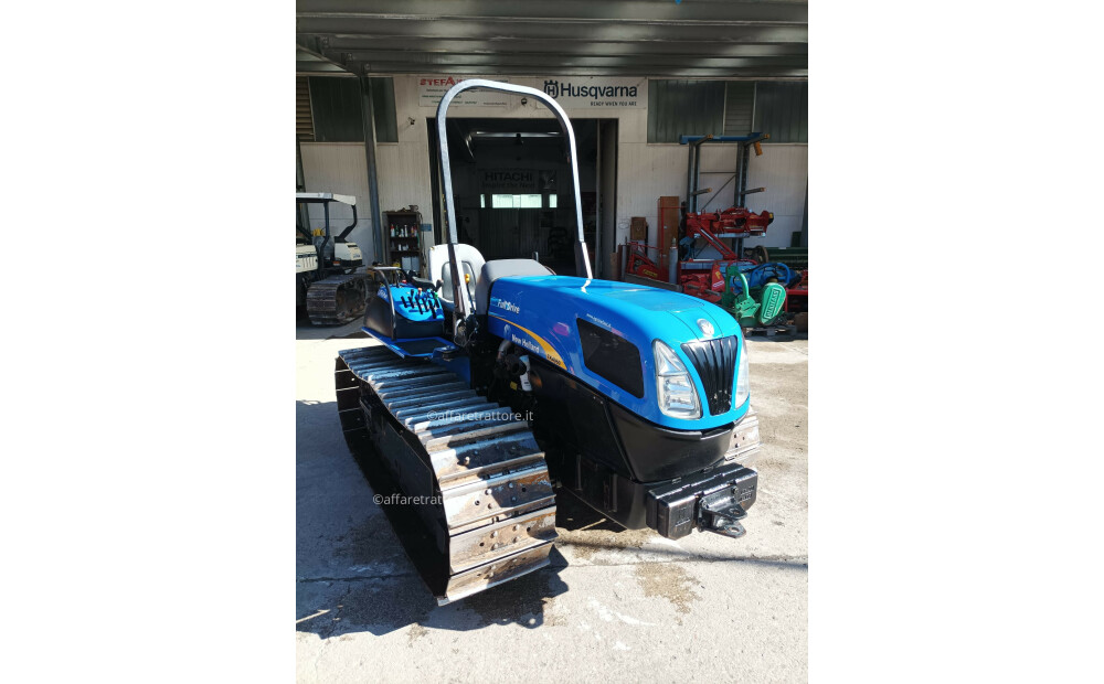 trattore cingolato New Holland TK4060 Usato - 3