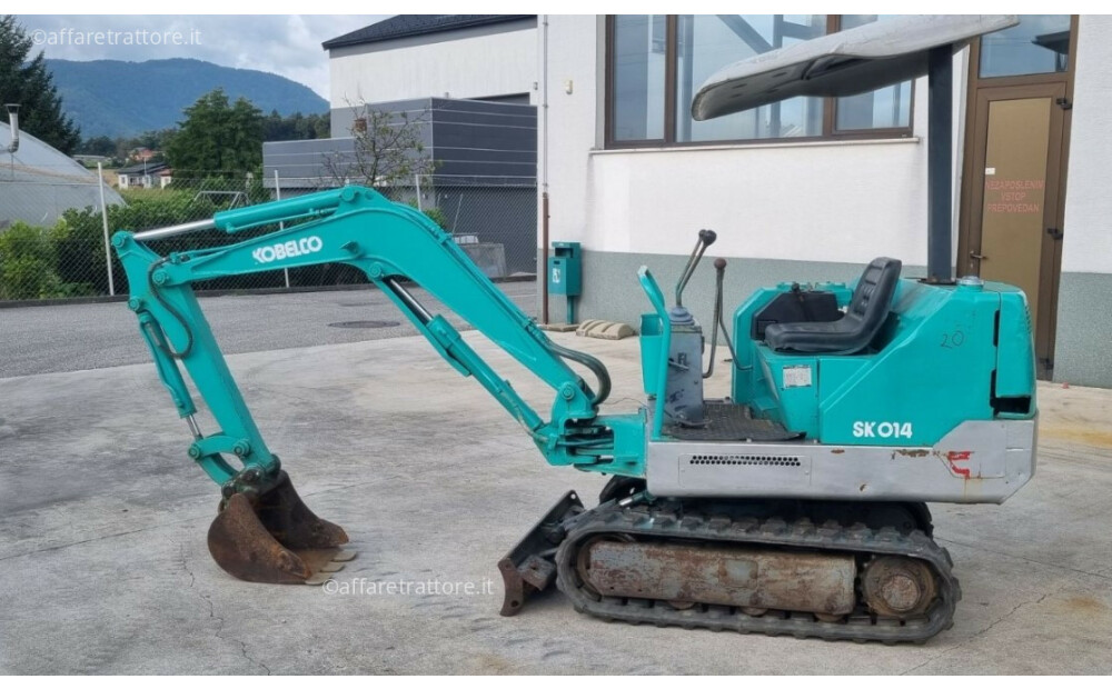 Kobelco SK 014 Usado - 1