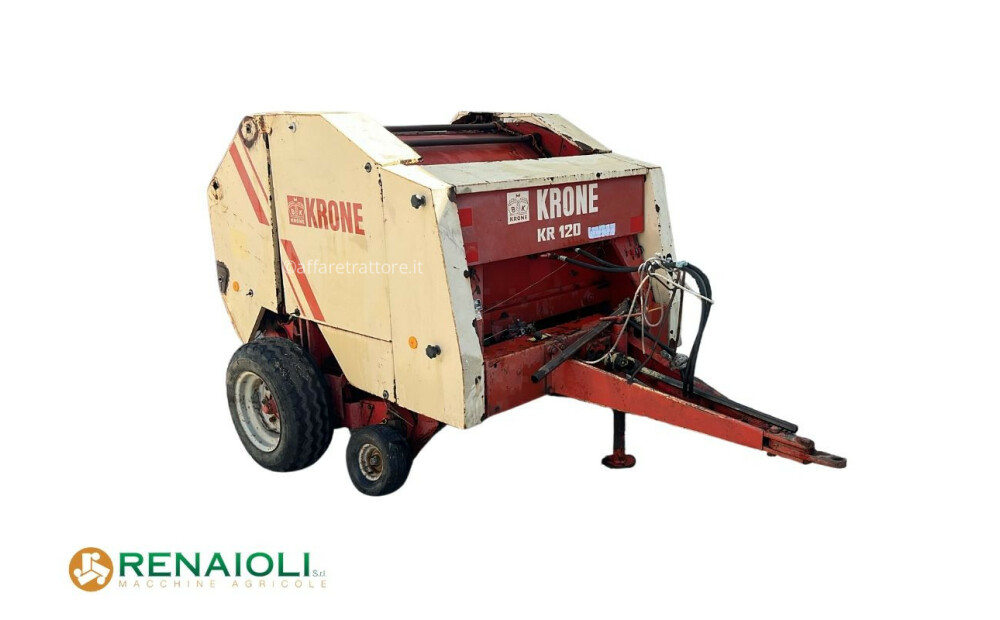 ROTOEMPACADORA DE CÁMARA FIJA Krone KR 120 KRONE (DM8400) Usada - 6