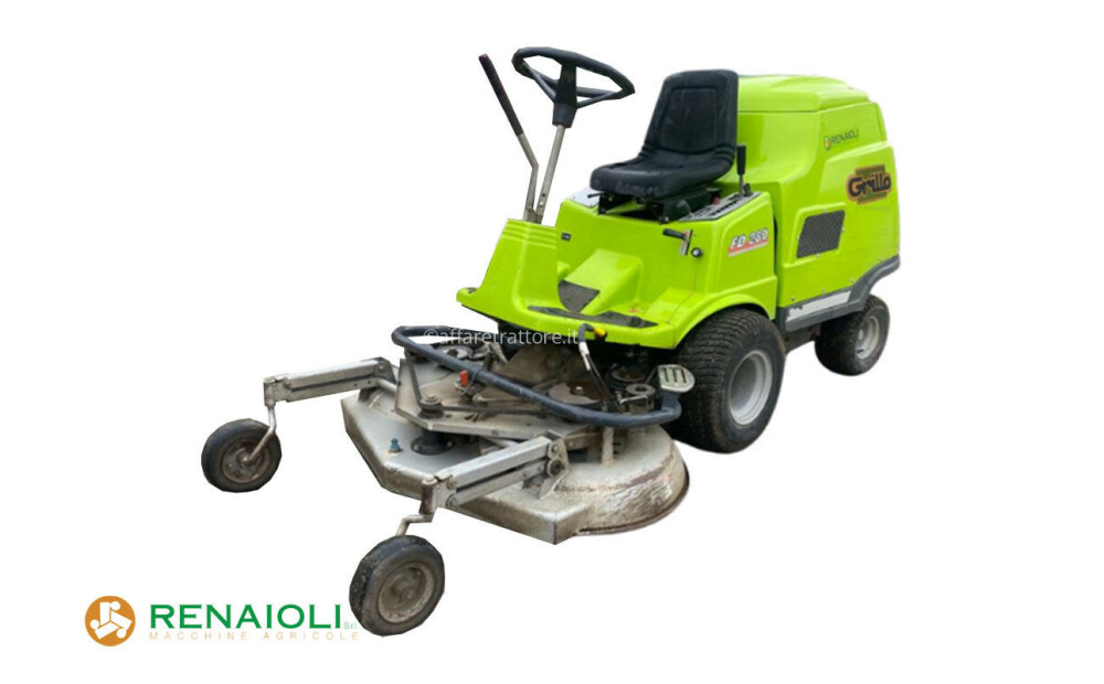 Grillo TRATTORINO RASAERBA FD 280 GRILLO (BA4380) Usato - 2