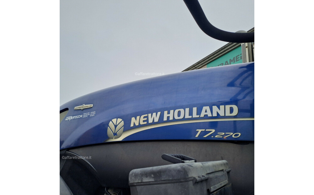 New Holland T7.270 Usado - 9