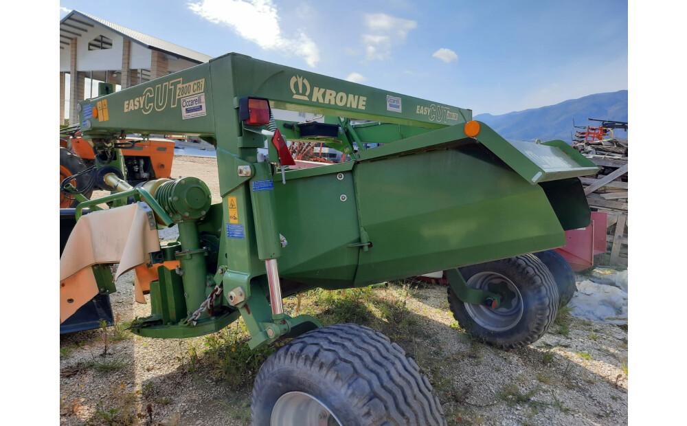 Krone Easy cut 2800 cri Usato - 5