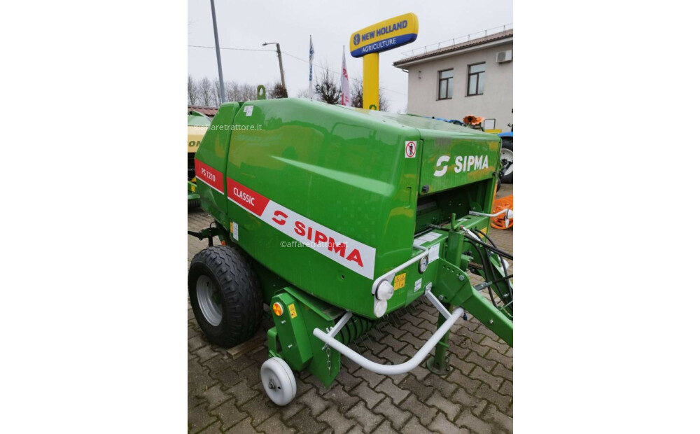 Sipma PS 1210 CLASSIC Rundballenpresse / Round baler / Presse à balles / Rotopressa / Rotoempacadora / Пресс-подборщик / Prasa belująca Nowy - 9