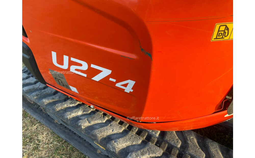 Kubota U-27 Usato - 7