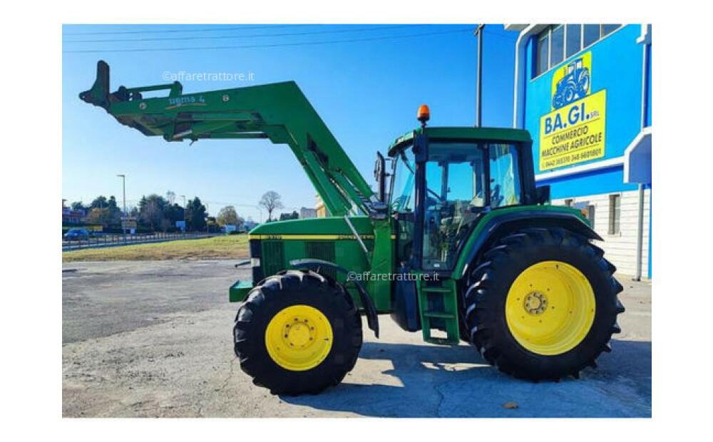 John Deere 6510 Usado - 12