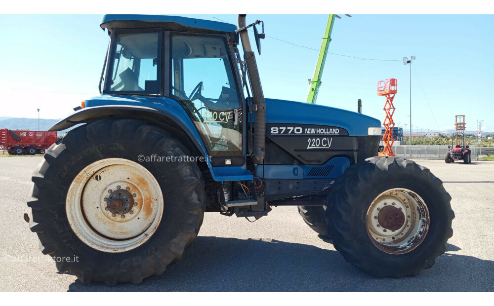 New Holland 8770 Usado - 7