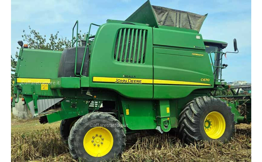 John Deere C670 Usado - 3