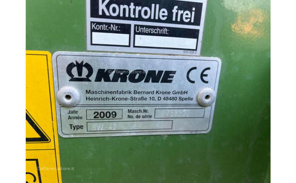 Krone Swadro 38 Usado - 6