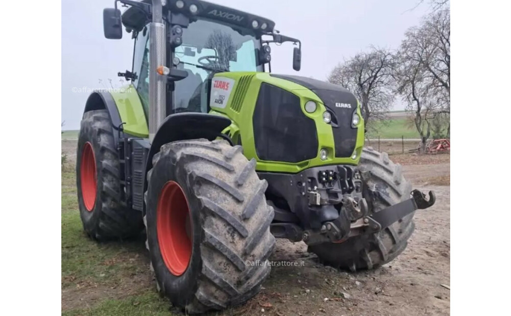 Claas AXION 850 Usado - 4