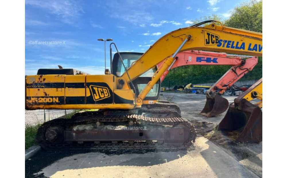 JCB JS 200 Usado - 3