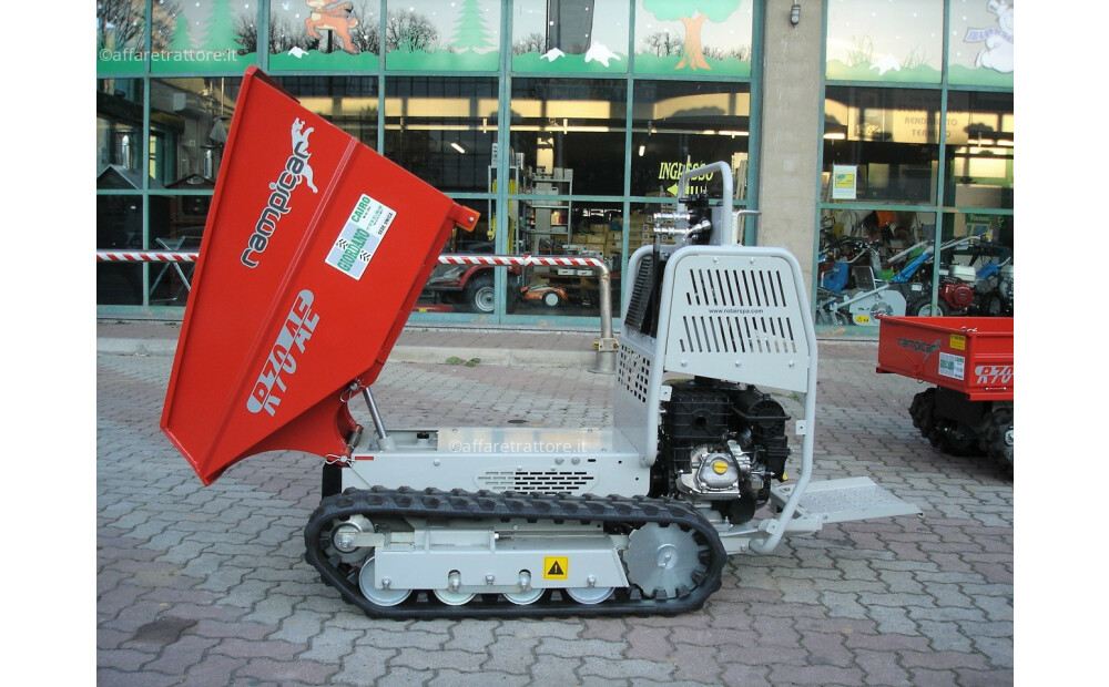 Motocarriola Rotair R 70 AE Dumper Vanguard Nuovo - 7