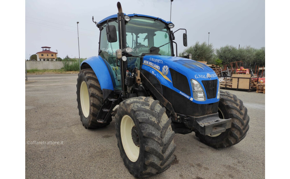 Tractor New Holland T5 105 usado - 5