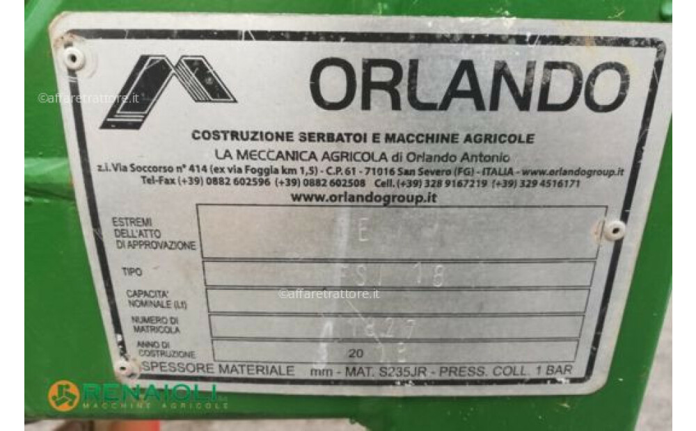 Orlando CUCHARA CARGA DE PIEDRA FSI-18 ORLANDO (GA8522) Usada - 5