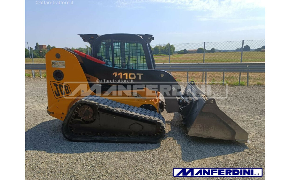 Minicargador Jcb Robot 1110t hf Usado - 3