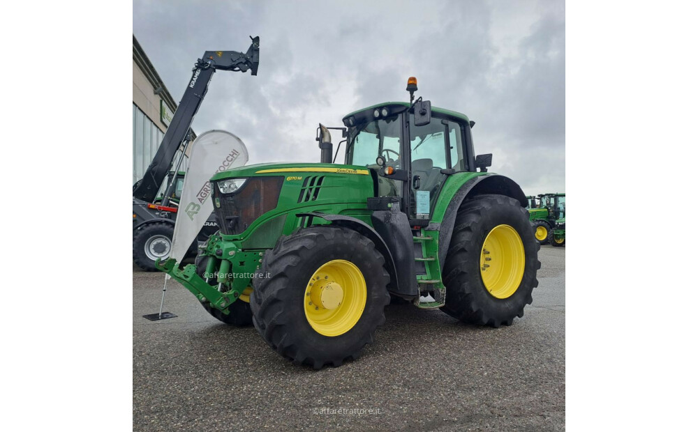 John Deere 6170M Usado - 1