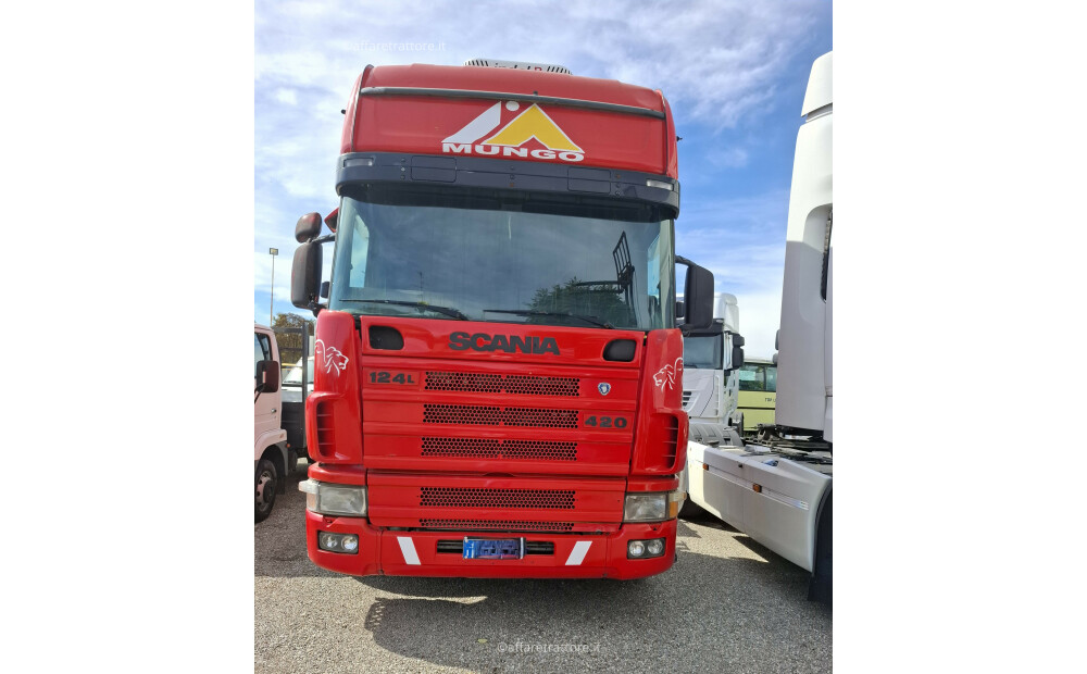 Scania 124/420 Usado - 3